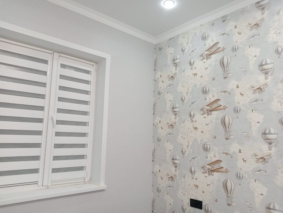 Клеем обои идеально, стаж 20 лет