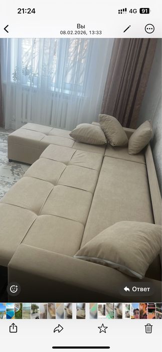 Продам диван новый