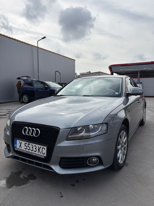 Audi A4 2.0TDI 143кс