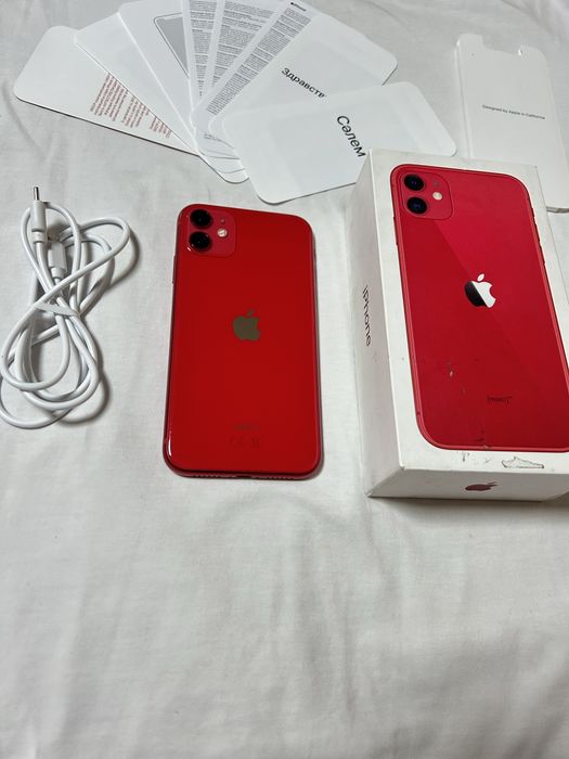 iphone 11 RED.