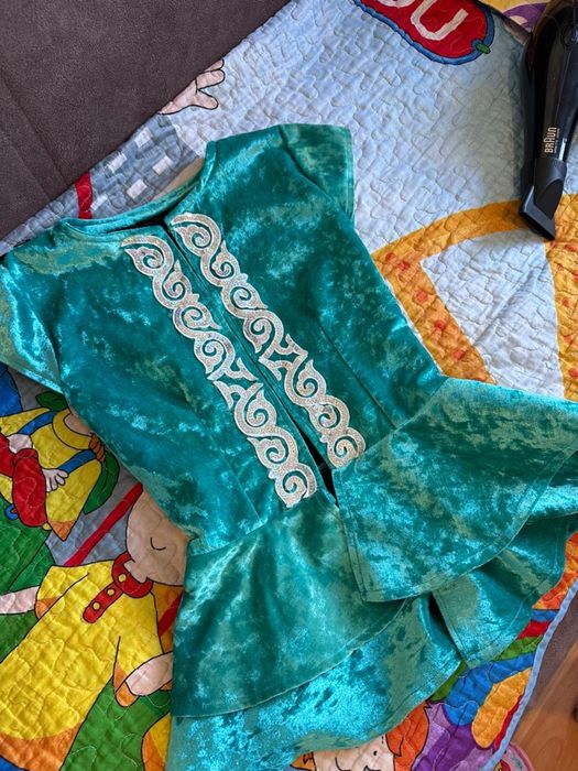 Детская Казахская народная одежда