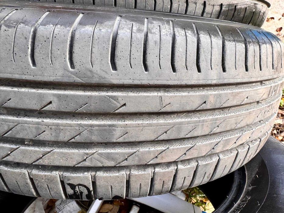 4 buc. Nokian 215/65 R16 WETPROOF - aproape noi