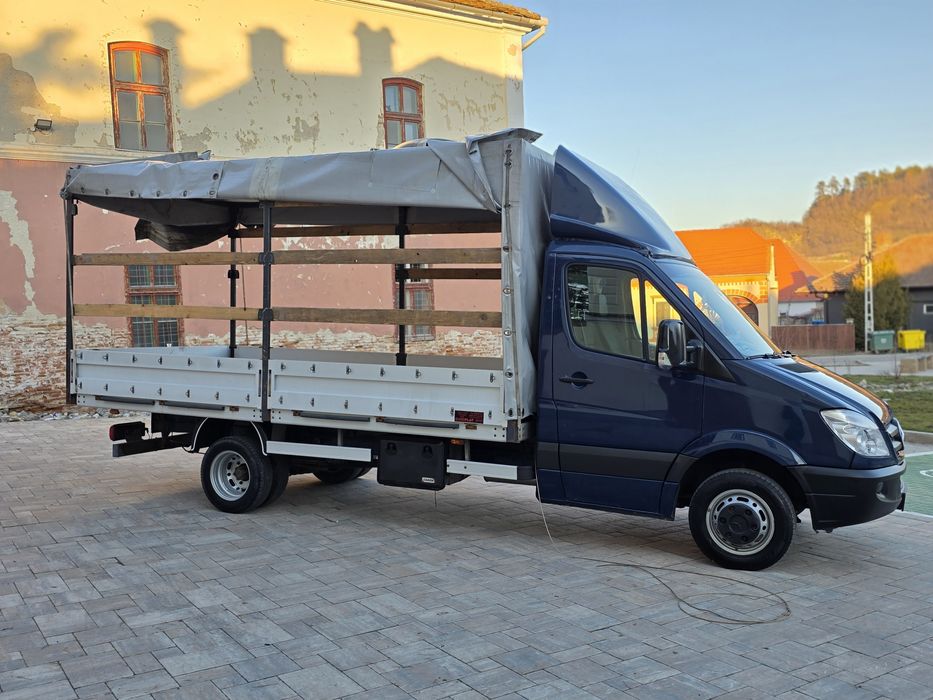 Mercedes sprinter 518 519 3.0 v6  prelata