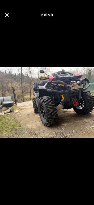 CAN AM XMR 1000R 93cp