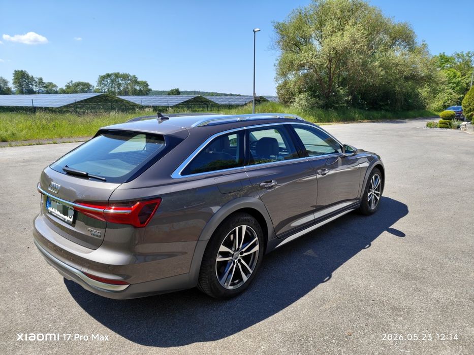 A6 Allroad 50 mildhybrid 286 cai al 2-lea prop. pe Germania.Roti de vara roti de iarna full service istoric.