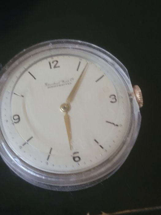 Mecanism IWC Schaffhausen cal 89 impecabil