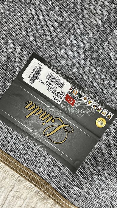 Срочно продам шелковый ковёр 3на4 ноаый