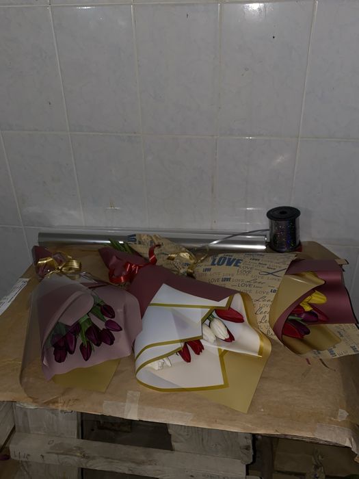 Тюльпаны по 500 тг