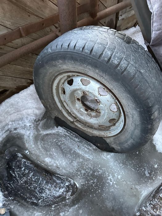 Диск колесо на УАЗ с диском
