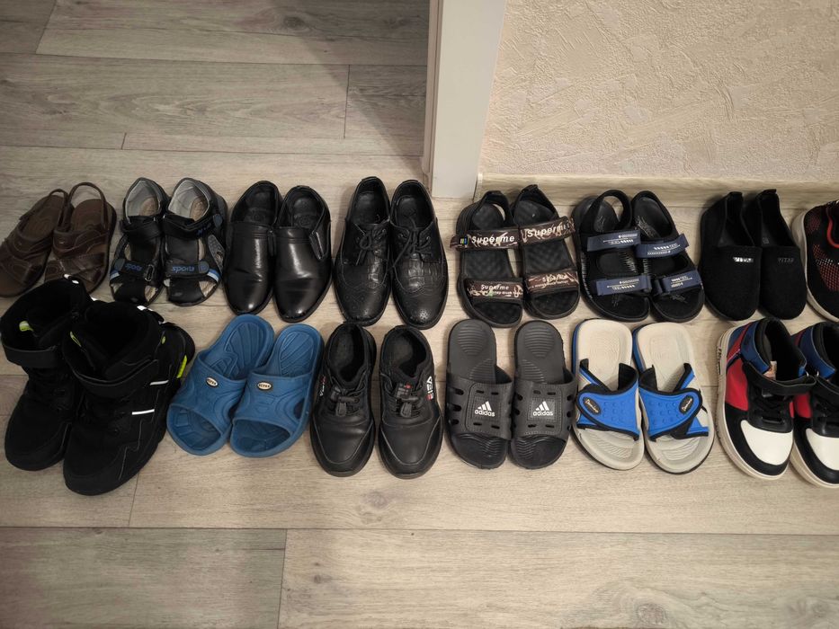 Обувь детская б/у