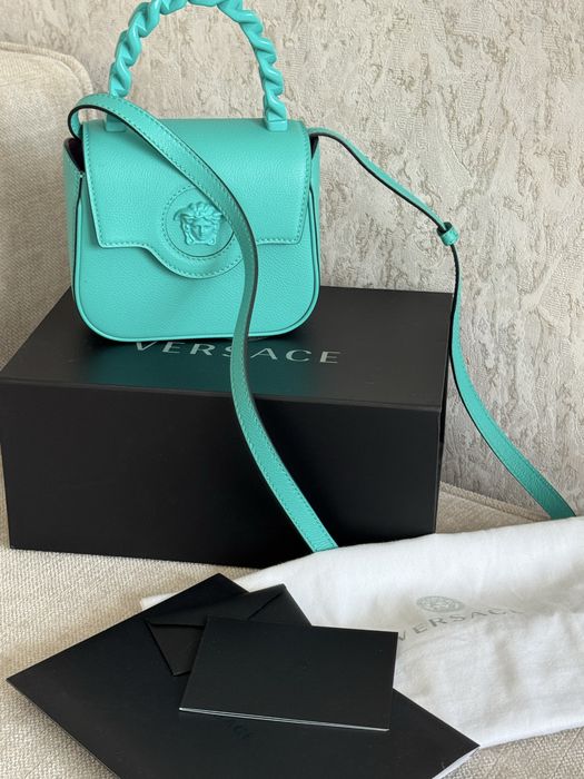 Оригинальная сумка Versace La Medusa Mini.
