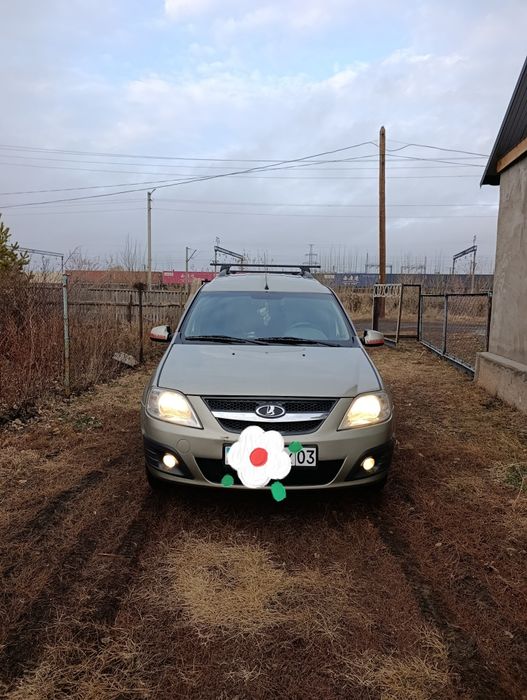 Лада Ларгус 2013 семиместный!