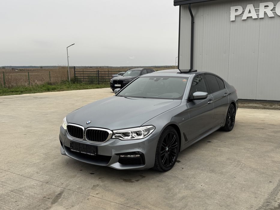 BMW Seria 5 2018 — imagine 3