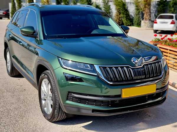 Прайс по месяцам 2021 на Skoda Kodiaq