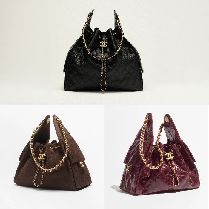 Чанта Chanel 25 Drawstring Bag (27x22)