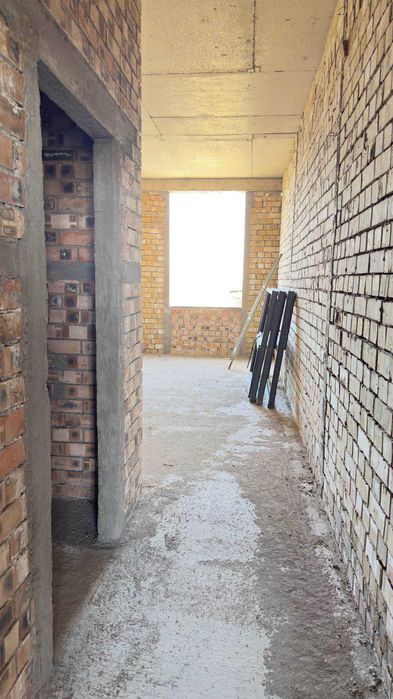 Квартира 46 кв.м в новостройке на Бадамзаре, на этапе строительства