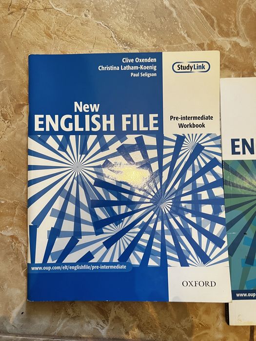 English file журнал