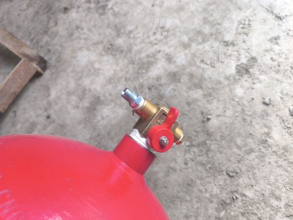 Метан балон 2016