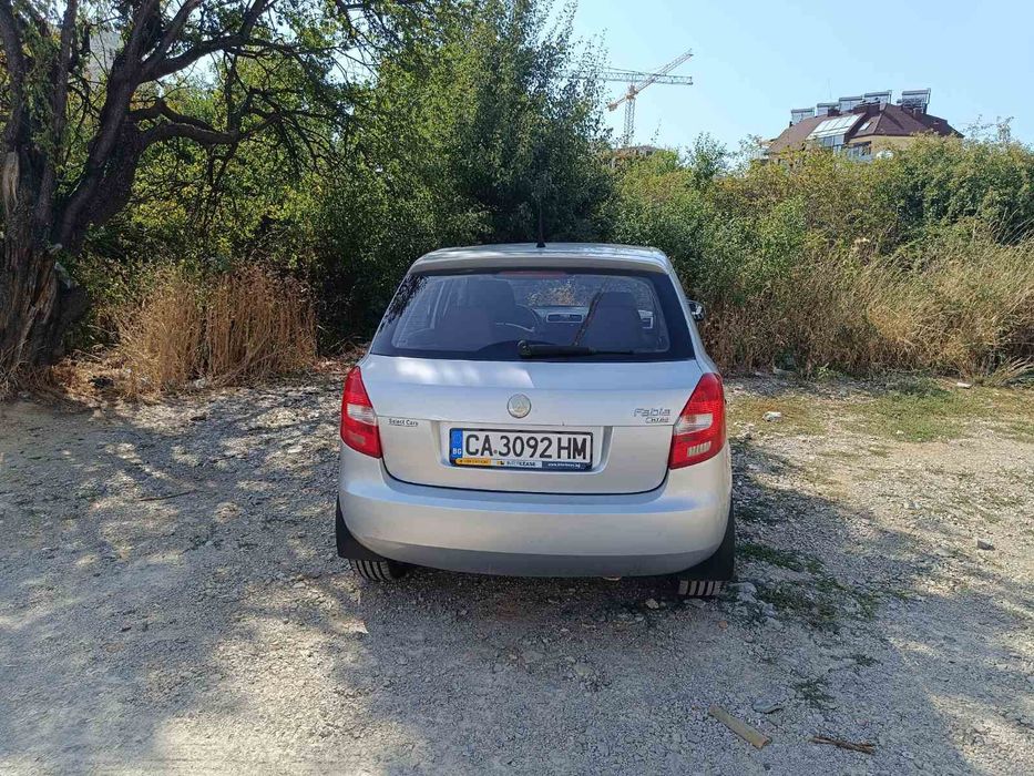 Škoda fabia 1.2 69 коня