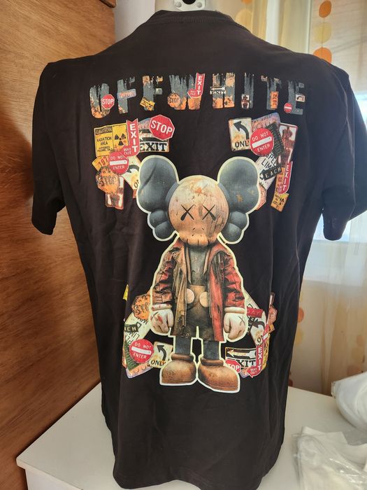 Tricou bărbat off white