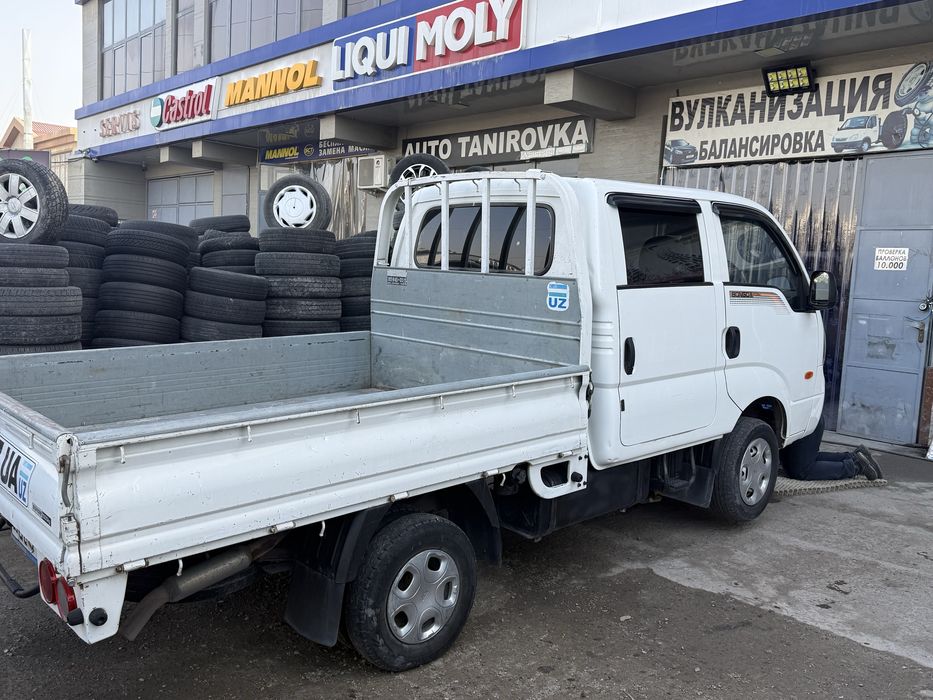 Kia bongo 3 dubl kabina