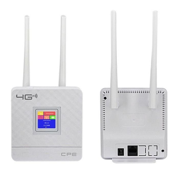 Модем 4G LTE, router, CPE, роутер с поддержкой сим карта