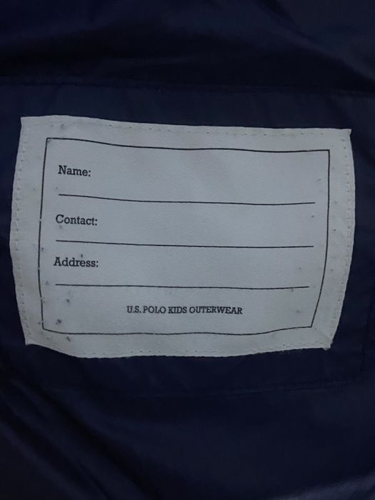 Geaca us.polo assn. copii 11-12y 146-152