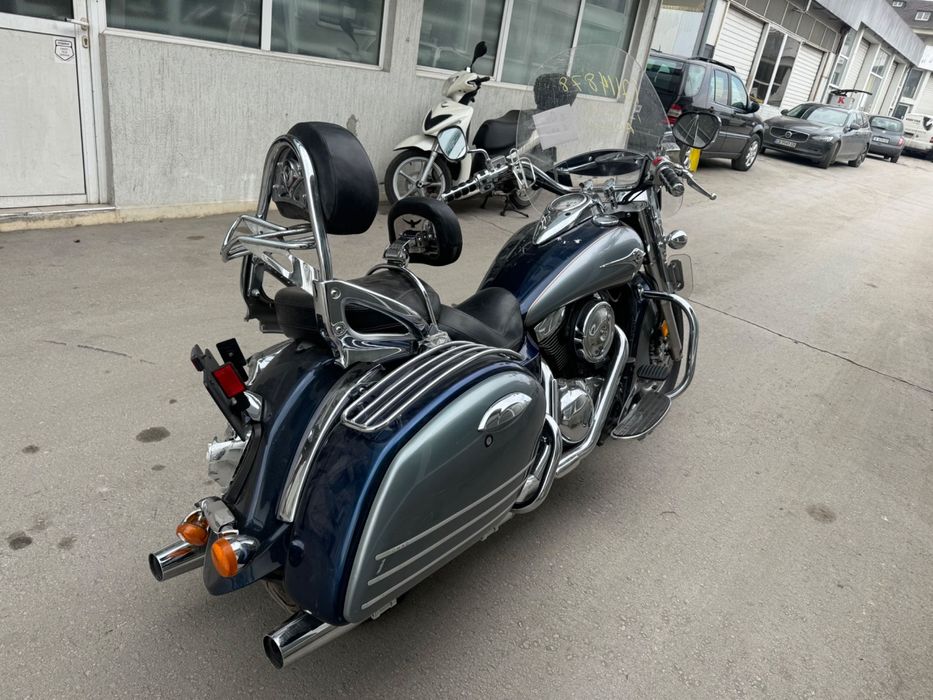 Kawasaki VN 1600 Vulcan Nomad на ЧАСТИ