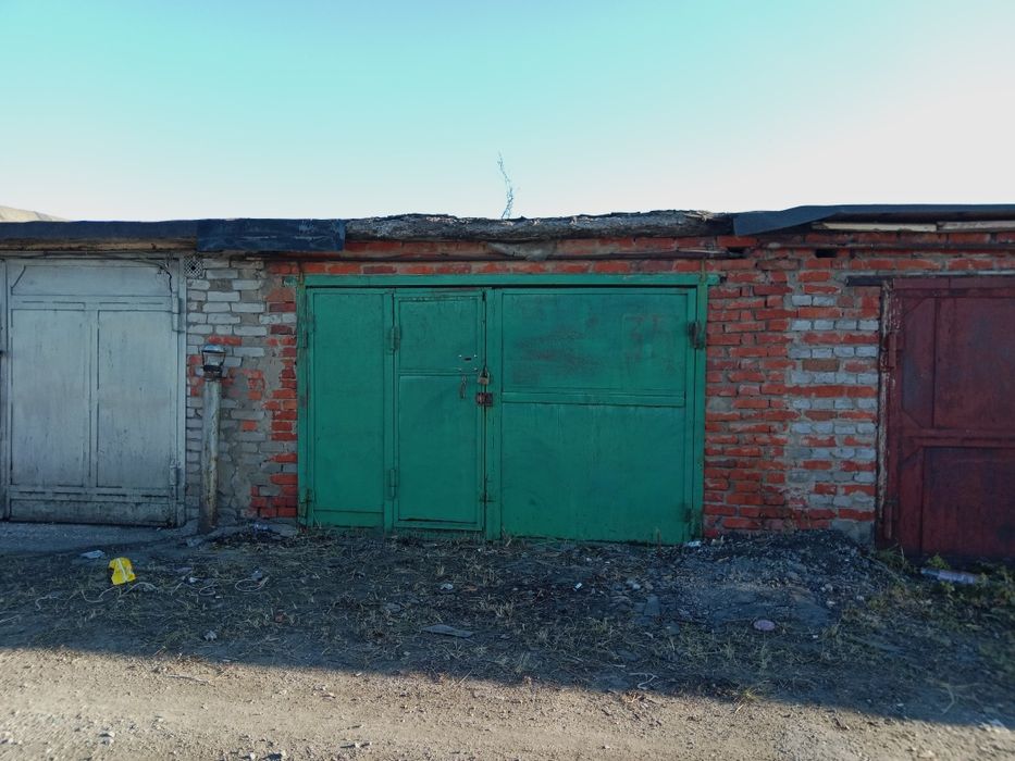 Продам или обменяю гараж.