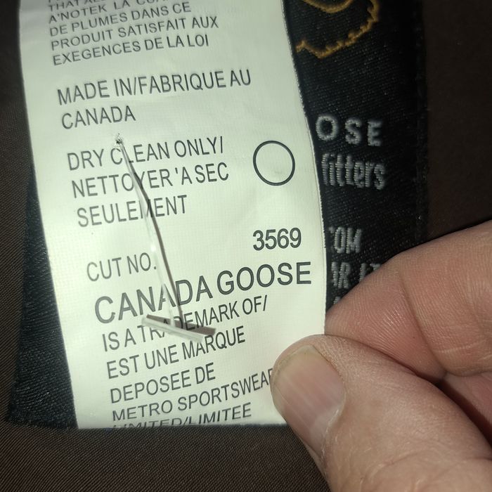 Canada Goose мъжко зимно яке