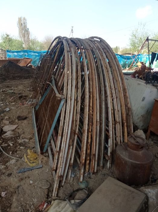 Арка профилдан ясалга