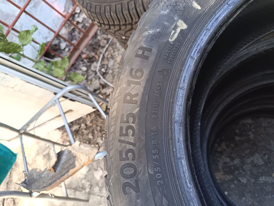 Anvelope MS 205 55 16 continental 2021 7-8mm