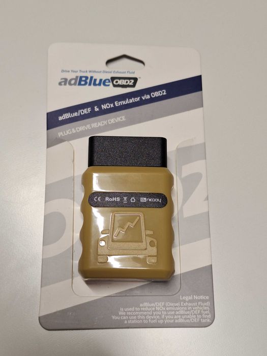 AdBlue Emulator OBD2 Volvo емулатор за изключване на Адблу Волво
