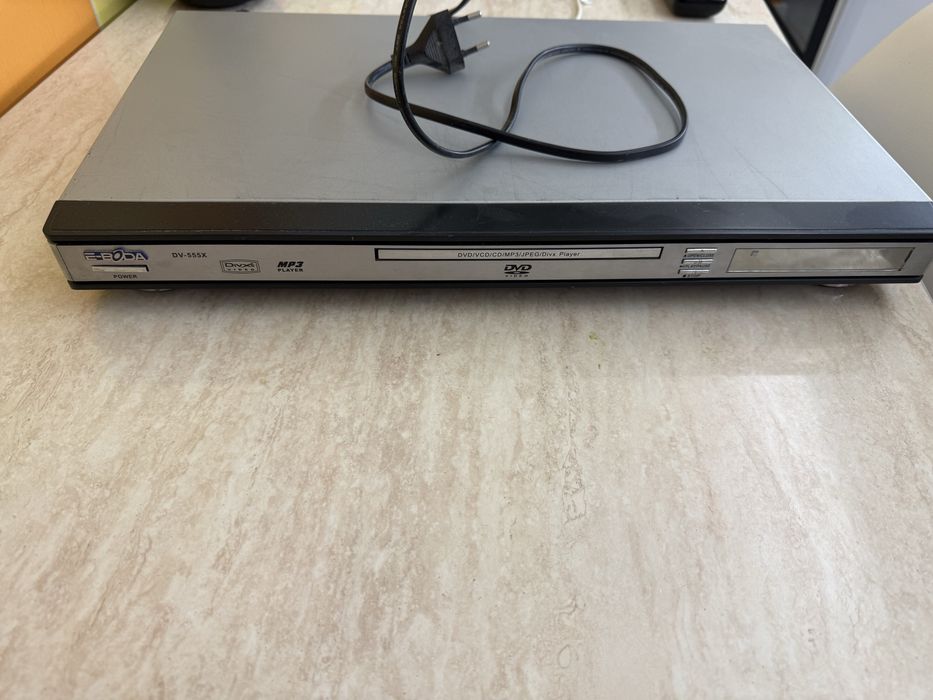 DVD Player Eboda Dv555x