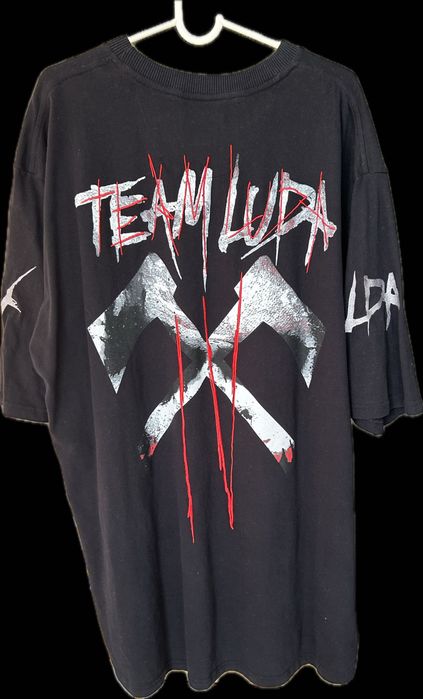 Luda Psycho 4 тениска xl