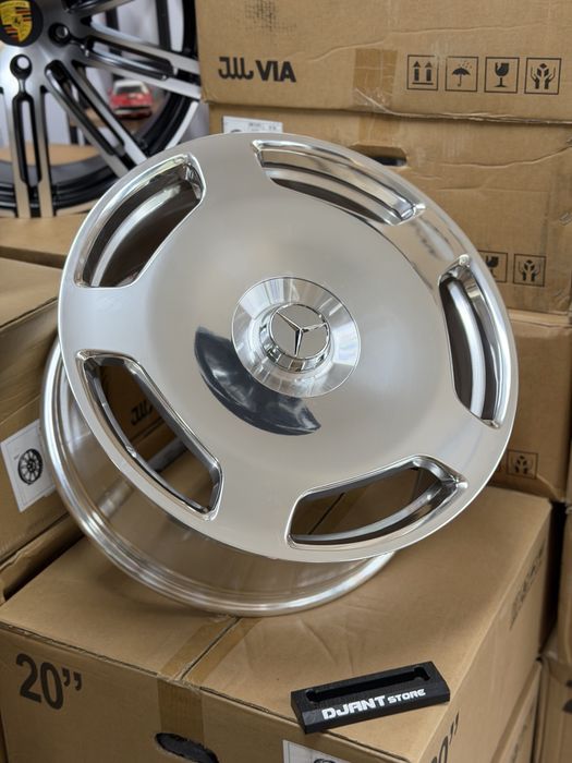 Джанти за Мерцедес Моноблок Майбах Monoblock Maybach 20” 5X112 W220 W221 W222