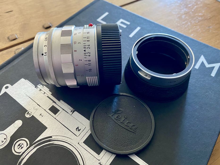 Leica Summilux 50 V1