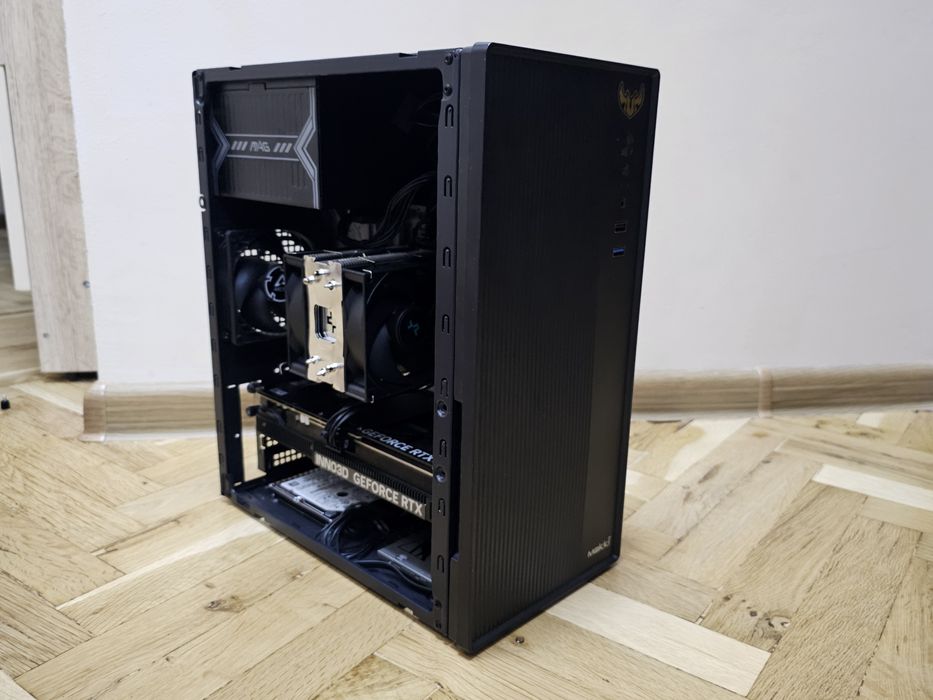 RTX 5060TI 16G,R5 7600X,32GB DDR5 Компютър