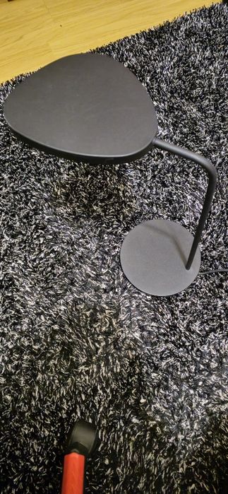 Lampa neagra de masa leaf muuto