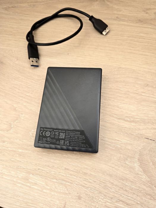 Външен HDD WD  4T