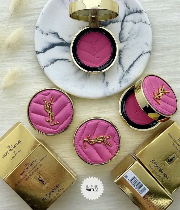 Ysl make me blush руж