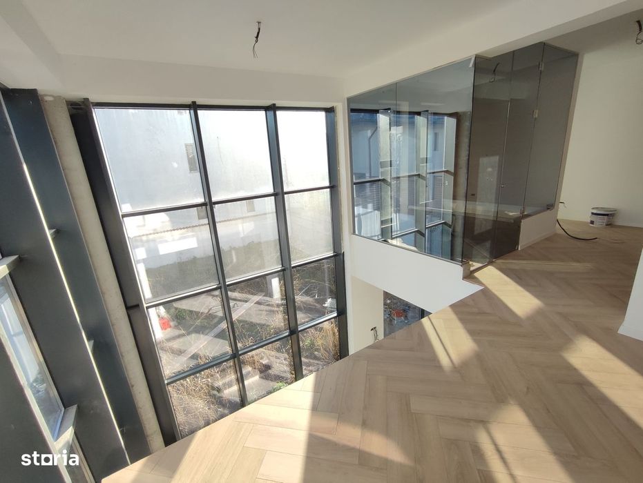 Vila deosebita, 7 camere, proiect finalizat langa padure