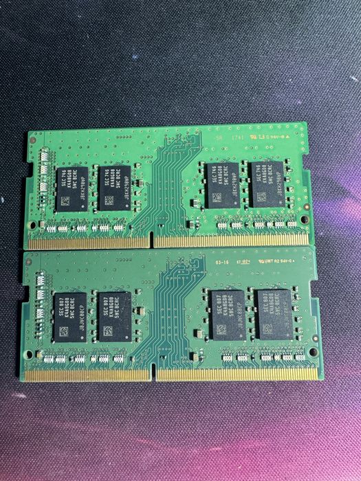Kit 16 gb ram laptop ddr4