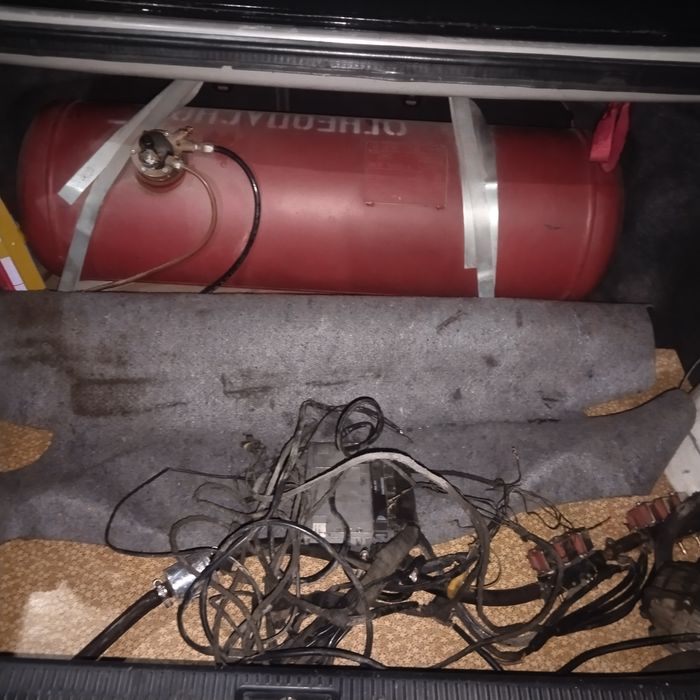 Газ 4 поколение в полном сборе