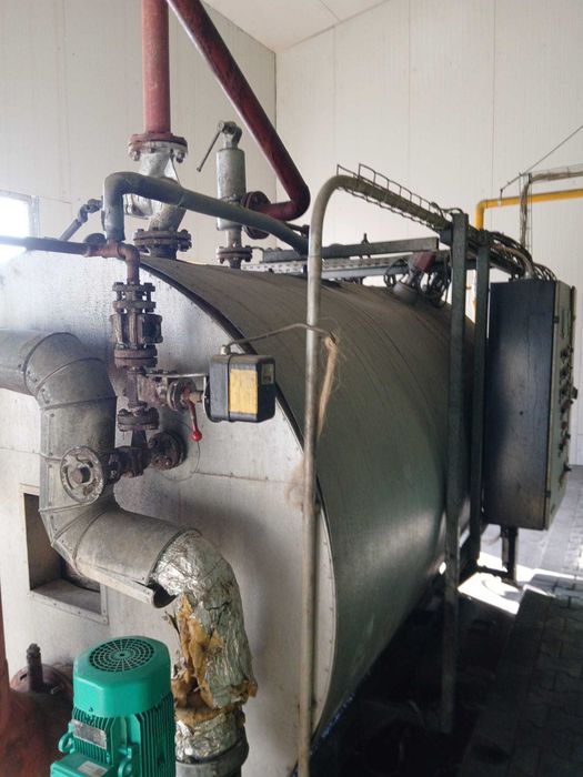 Cazan abur LOSS 1600 kg/h