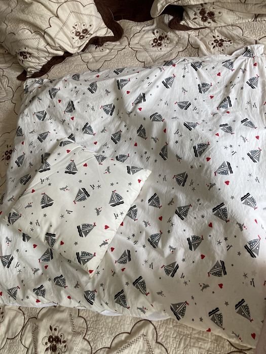 Бортики на матеж