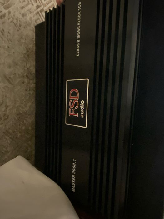 Сабвуфер FSD 15 с моноблоком FSD