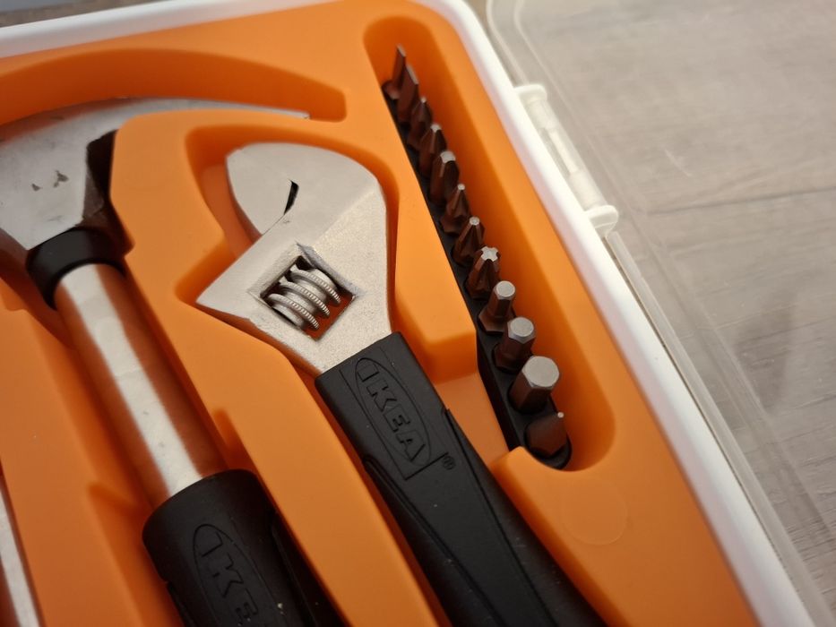 Set Unelte FIXA Ikea