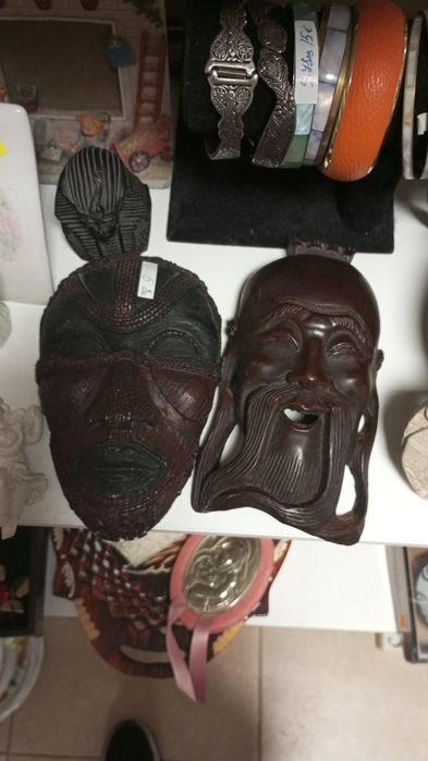 Дървени сувенири