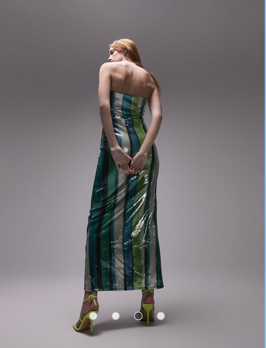 Рокля с пайети TOPSHOP